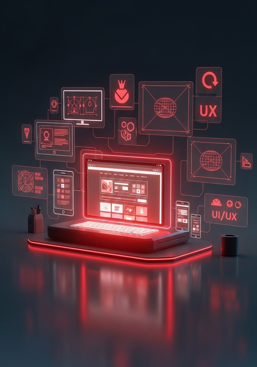 تصميم وتطوير المواقع الإلكترونية